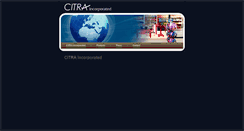 Desktop Screenshot of citra-inc.com